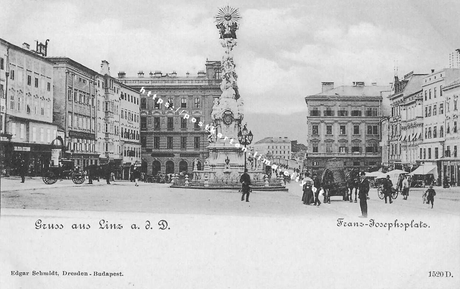 Linz Franz Joseph Platz 